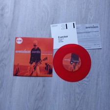 EVERCLEAR SANTA MONICA 7" LIMITED ED. RED VINYL NEAR MINT - W/ ORIGINAL MAILCARD