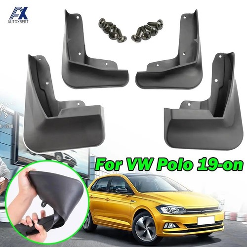 Mud flaps for polo 6 - flaps, vw