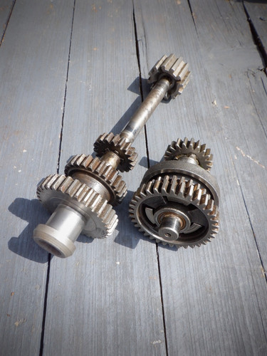 Lambretta 125 gearbox - lambretta,