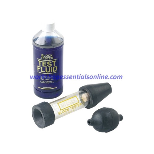 Block tester kit for - block,