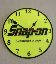 Snap-on Clock (High Vis