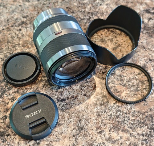 Sony sel18200 200mm - sony,