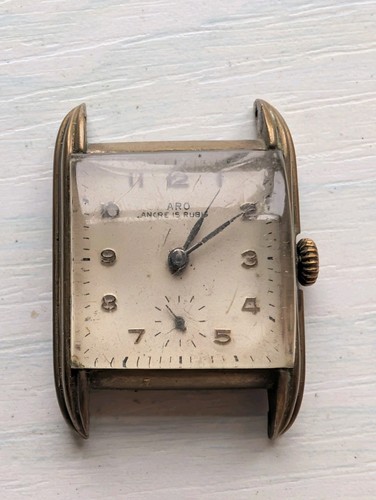 Vintage mens aro mechanical - vintage,