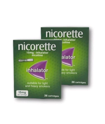 Nicorette inhalator 15mg 36 - nicorette,