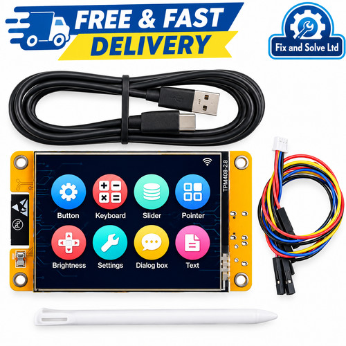 Cheap yellow display esp32 - display,