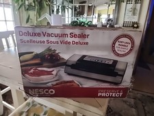 Nesco deluxe vacuum sealer - deluxe,