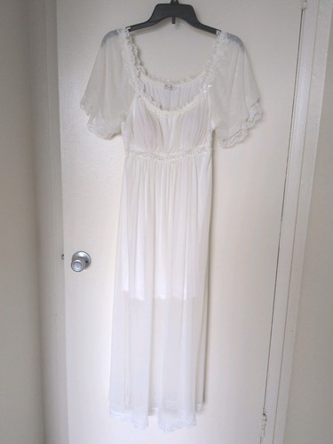 White sheer victorian - victorian, cottage