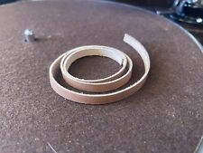 “Fine Model” Leather Strap