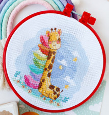 Giraffe Cross Stitch Kit on