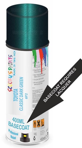 Basecoat aerosol for toyota - basecoat,