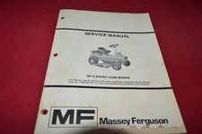 Massey Ferguson 8 Riding Mower