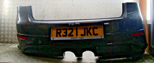 2007 VW GOLF VR6 R32 S-A 3.2 PET 5DR REAR BUMPER BLACK