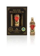 Bulgarian Rose Oil 100 % Pure 0.5 Ml Certified Damascena Rose 0.017 oz