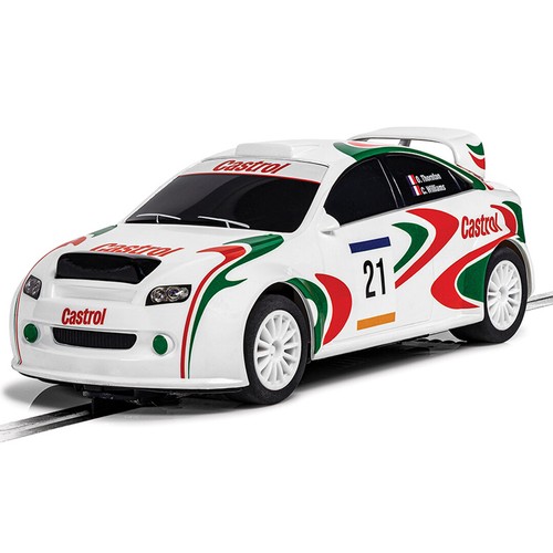 New scalextric castrol rally - new,