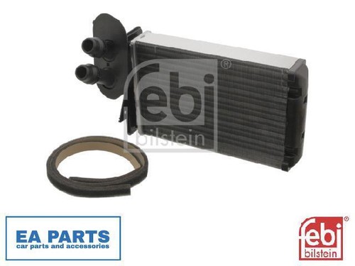 Heat exchanger interior - exchanger,,