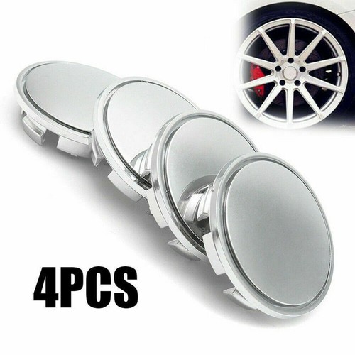 4pcs chrome 65mm wheel center - wheel,