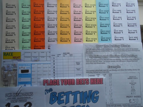 Race night tickets per - race,