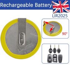 BMW Key Rechargeable Battery LIR2025 for E60 E61 E63 E87 E81 E88 E90 E91 E92 E93