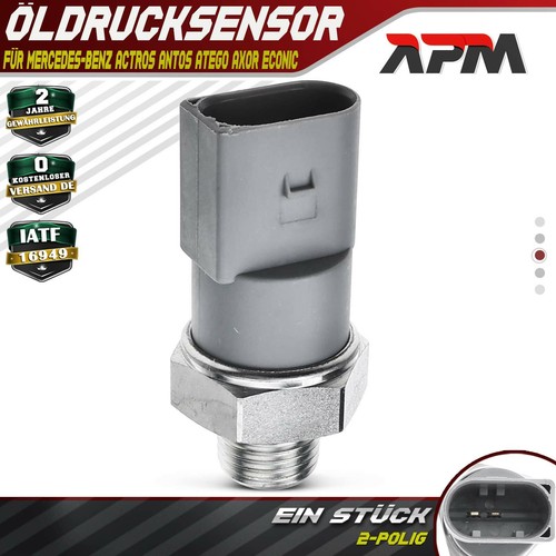 Oil pressure switch - pressure, sensor