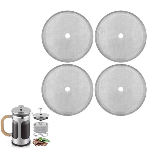 Pcs stainless cafetiere - 4",