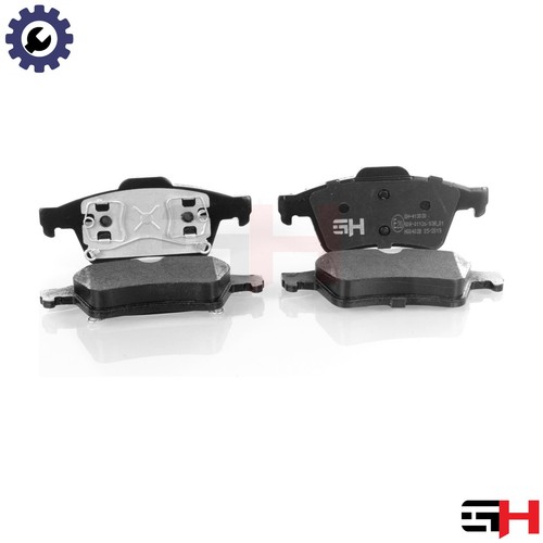 Brake pad set disc - brake,