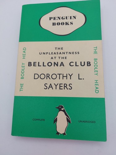 Bellona club dorothy l - club,