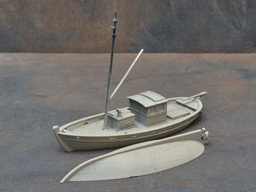 Greek fishing boat - boat, fish