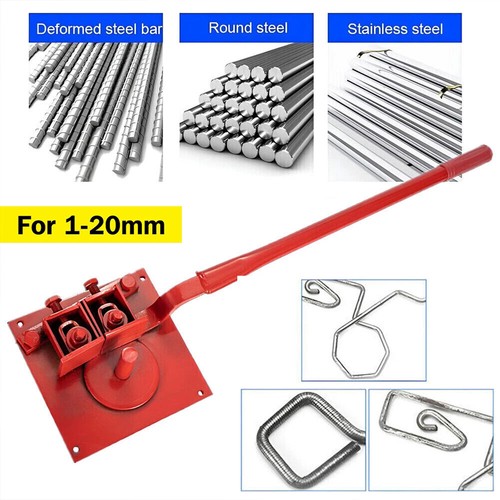 Hand rebar bender manual metal - hand,