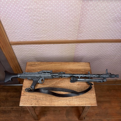 Scale ww2 german mg34 - scale,