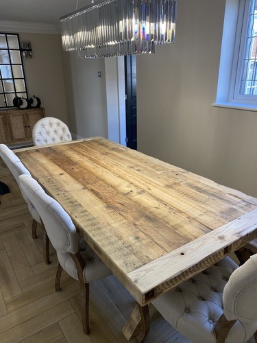 Rustic reclaimed pine - reclaimed,