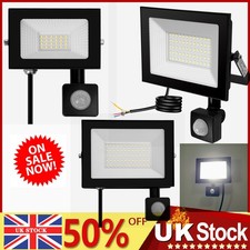 LED Floodlight PIR Motion