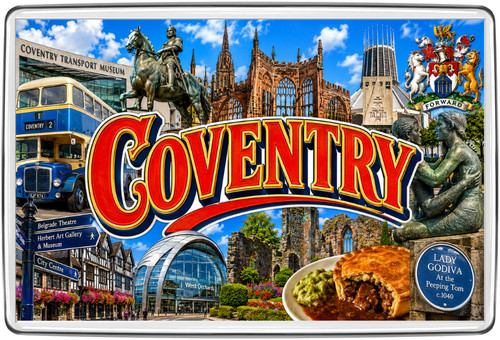 Coventry lady godiva cathedral - coventry,