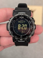 Casio Pro Trek PRW-35Y-1B Climber Line Compass Barometer Altimeter Brand New