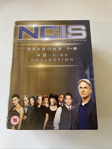 Ncis seasons disc dvd - disc,