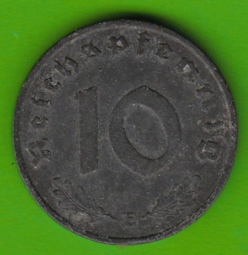 Reichspfennig 1945 rare - 10,