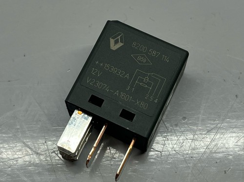 Relay grey pin - relay, renault