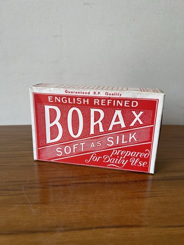 Vintage 1920 borax laundry - borax,