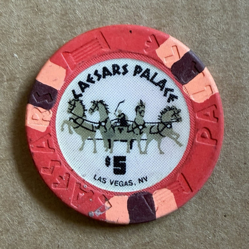 Caesars palace casino chip - caesars,