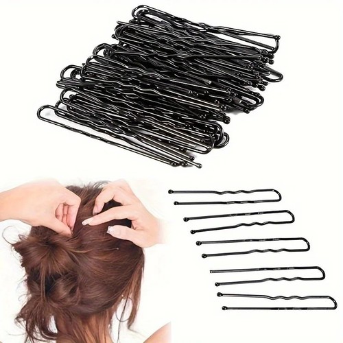 Shape hair pins for - u,