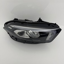 MERCEDES A CLASS DRIVERS SIDE RIGHT LED HEADLIGHT 2020 2022 BENZ W177 FRONT