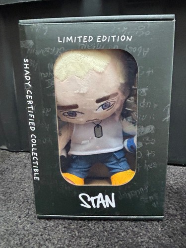 Eminem stan plush doll 25th - eminem,