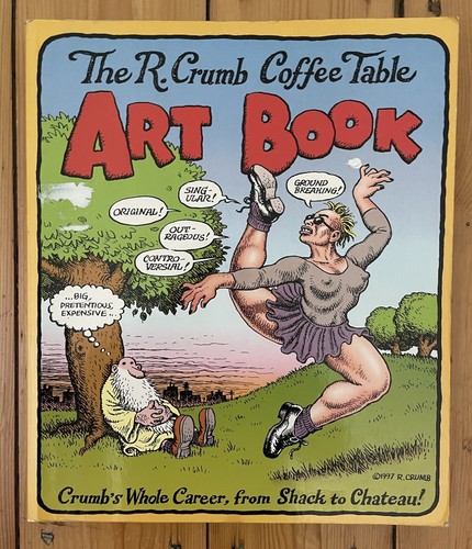 The crumb coffee table - crumb, art