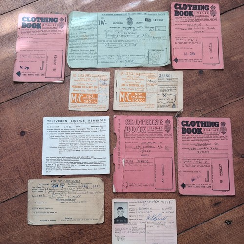Set vintage 1940s 1950s - set,