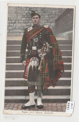 Military 3rd scots guards - military,