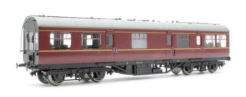 Bachmann gauge maroon - 'oo',