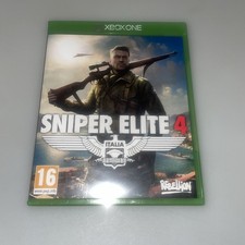 Sniper Elite 4 Xbox One PAL UK