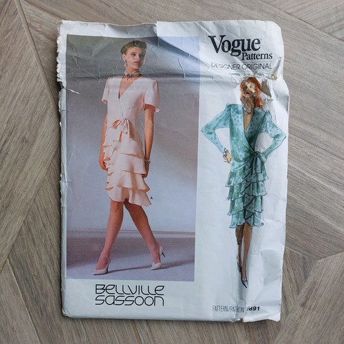 Vintage 1980s vogue sewing - 1980s,