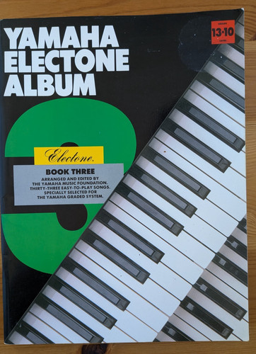 Yamaha electone album book - album, 3