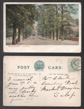 1905 KEVII Bitterne postmark