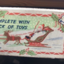 BENBROS FATHER XMAS MADE IN